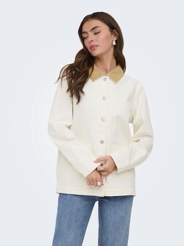 ONLY Välikausitakki 'ONLFrankie' värissä beige: etupuoli