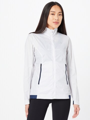 Veste outdoor 'Bygstad' Schöffel en blanc : devant