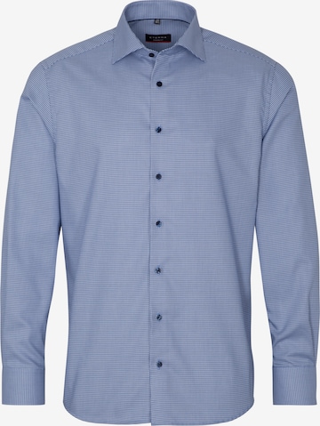 ETERNA Zakelijk overhemd in Blauw: voorkant