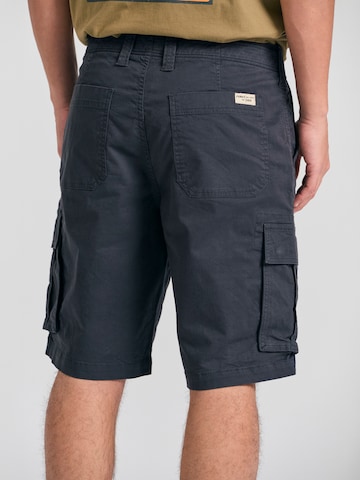 Loosefit Pantaloni cargo di Funky Buddha in grigio