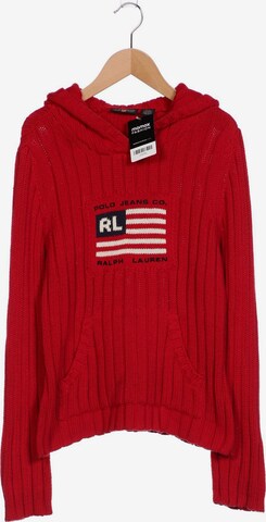 Polo Ralph Lauren Sweatshirt & Zip-Up Hoodie in M in Red: front