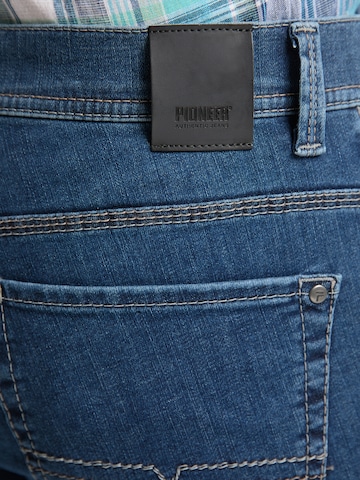 PIONEER Regular Jeans 'Thomas' in Blau