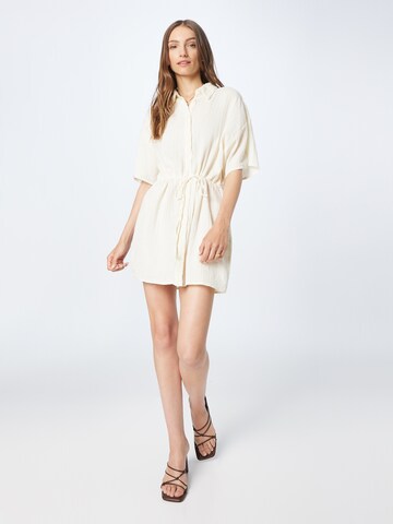 NLY by Nelly - Vestido camisero en beige