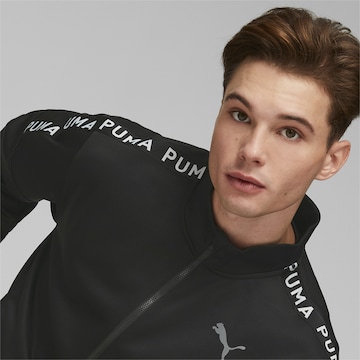 PUMA Training Jacket in Black