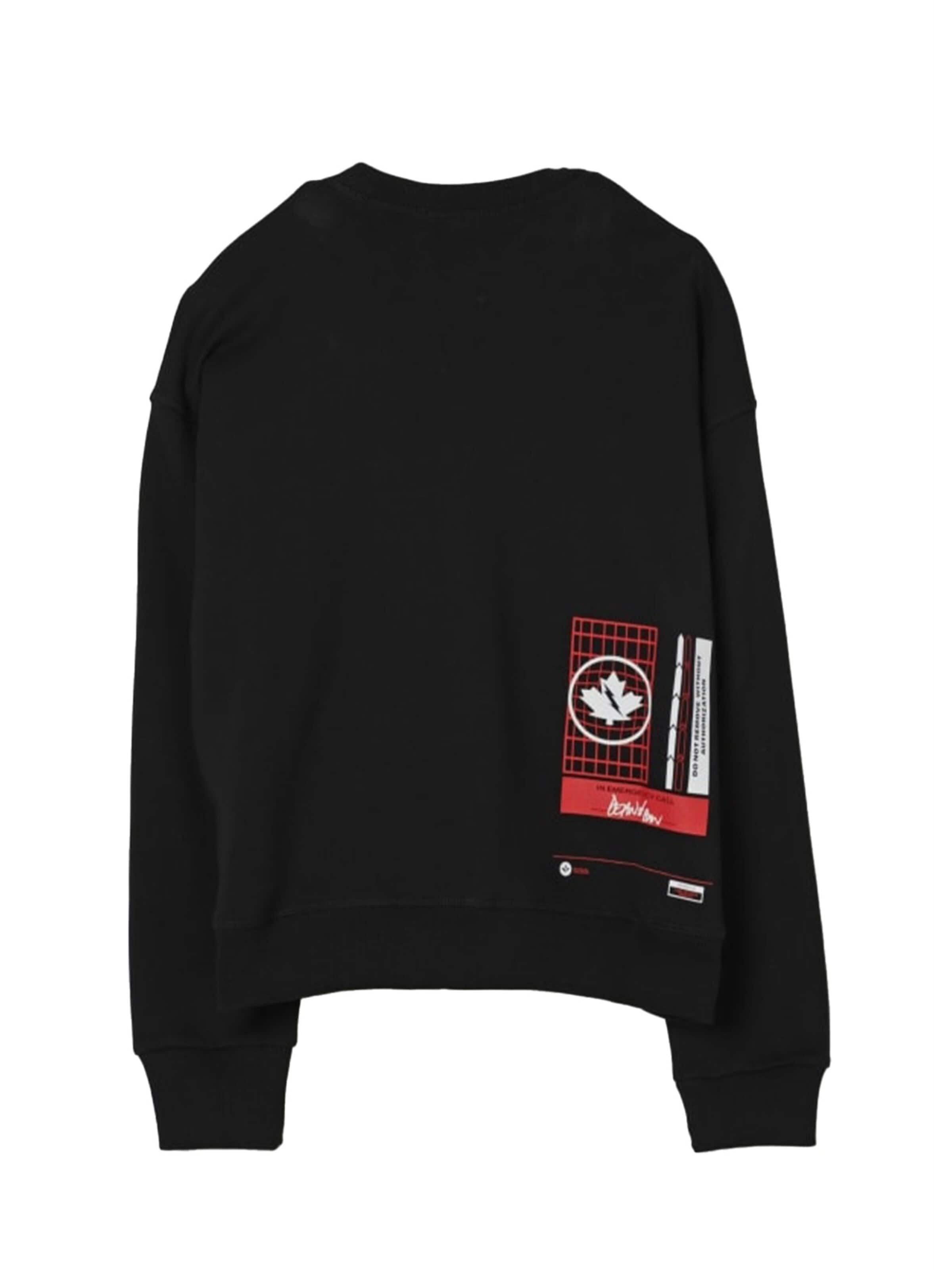 DSQUARED2 Sweatshirt in Black