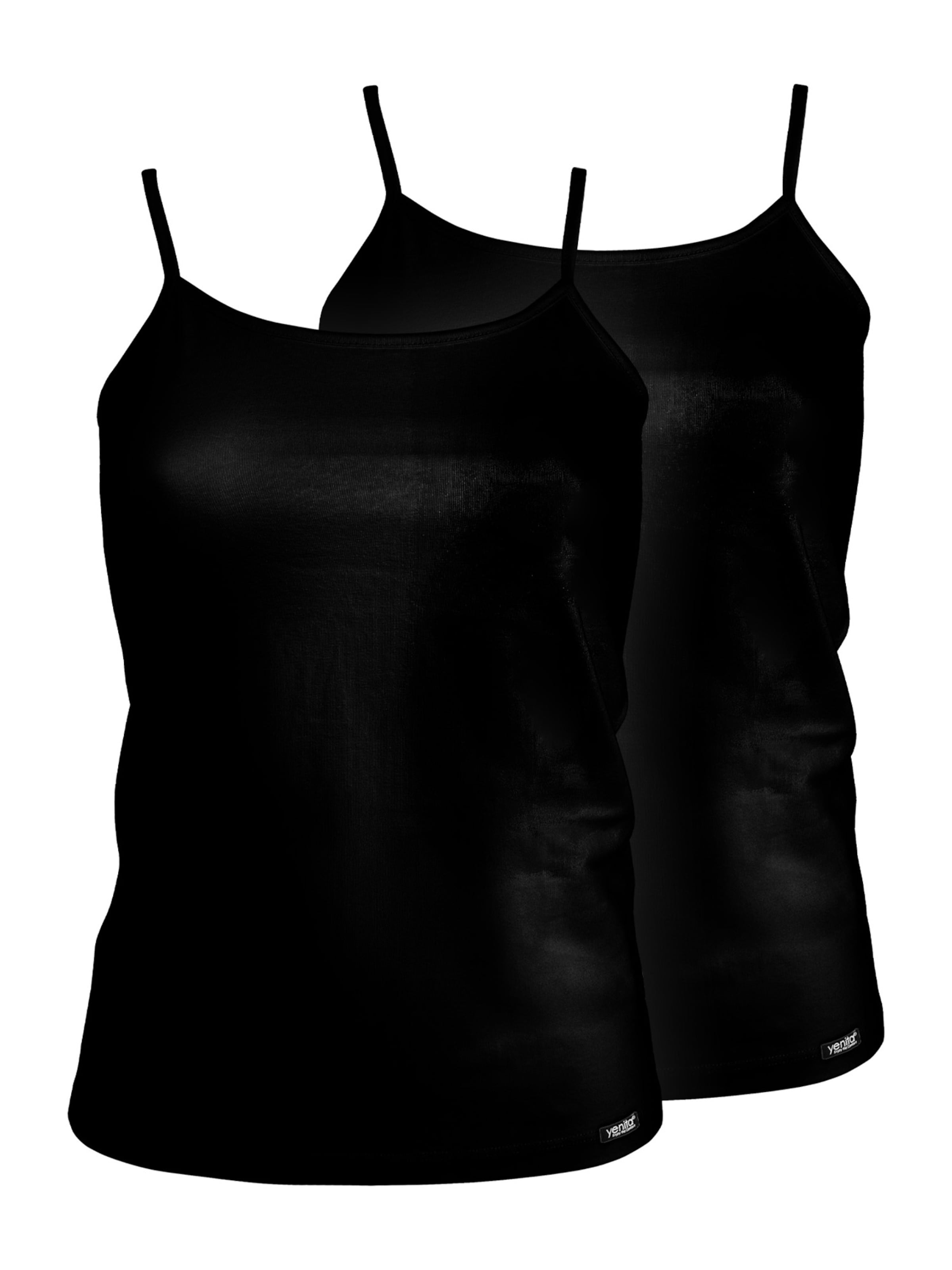Yenita Undershirt in Black: front