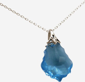 Gemshine Necklace in Silver: front