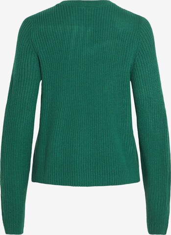 VILA Sweater 'Lou' in Green