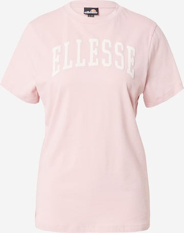 ELLESSE Shirt 'Tressa' in Pink: front