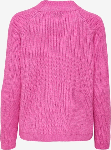 ONLY Sweter 'Jade' w kolorze różowy
