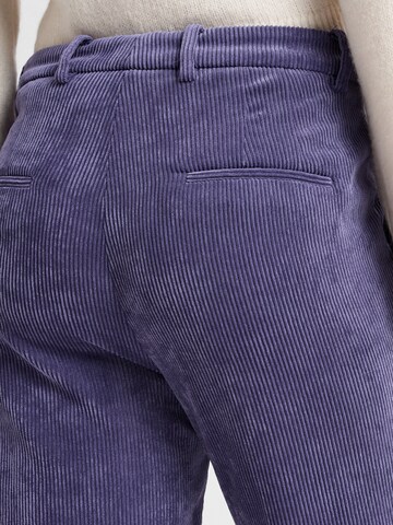 Cambio Regular Broek 'Krystal' in Lila