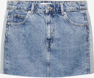 MANGOSuknja 'Olivia' - plava boja: prednji dio