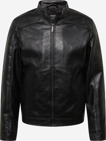 JACK & JONES Between-Season Jacket in Black: front