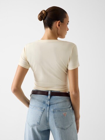 GUESS Shirt in Beige