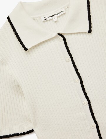 Koton Knit Cardigan in Beige