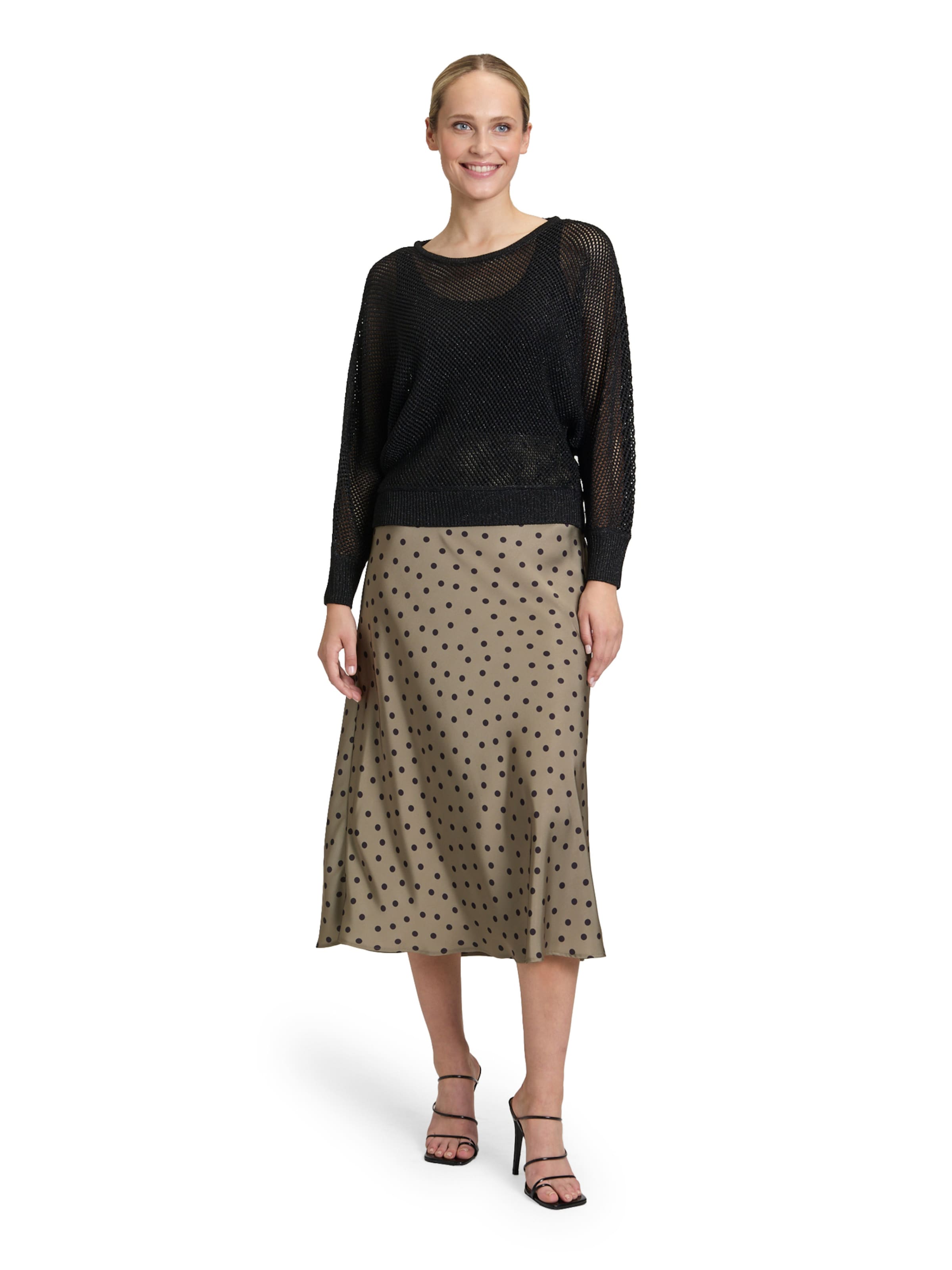 Jupe Vera Mont en marron