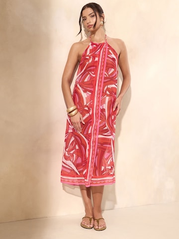 LipsyHaljina za plažu 'Halter Beach' - roza boja