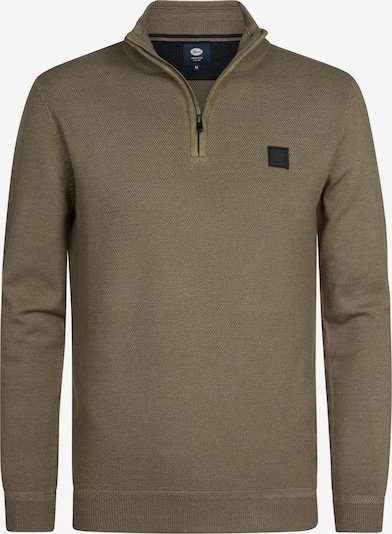 Megztinis iš Petrol Industries, spalva – alyvuogių spalva, Prekių apžvalga