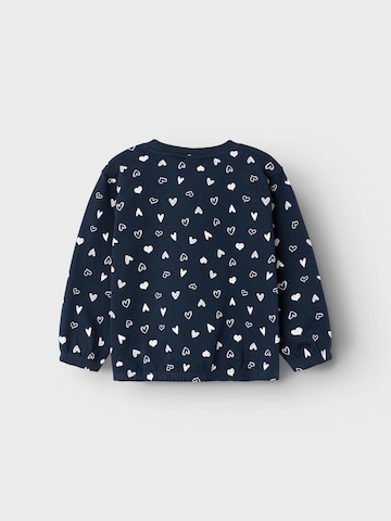 NAME IT Sweatshirt 'VILUBA' in Blau