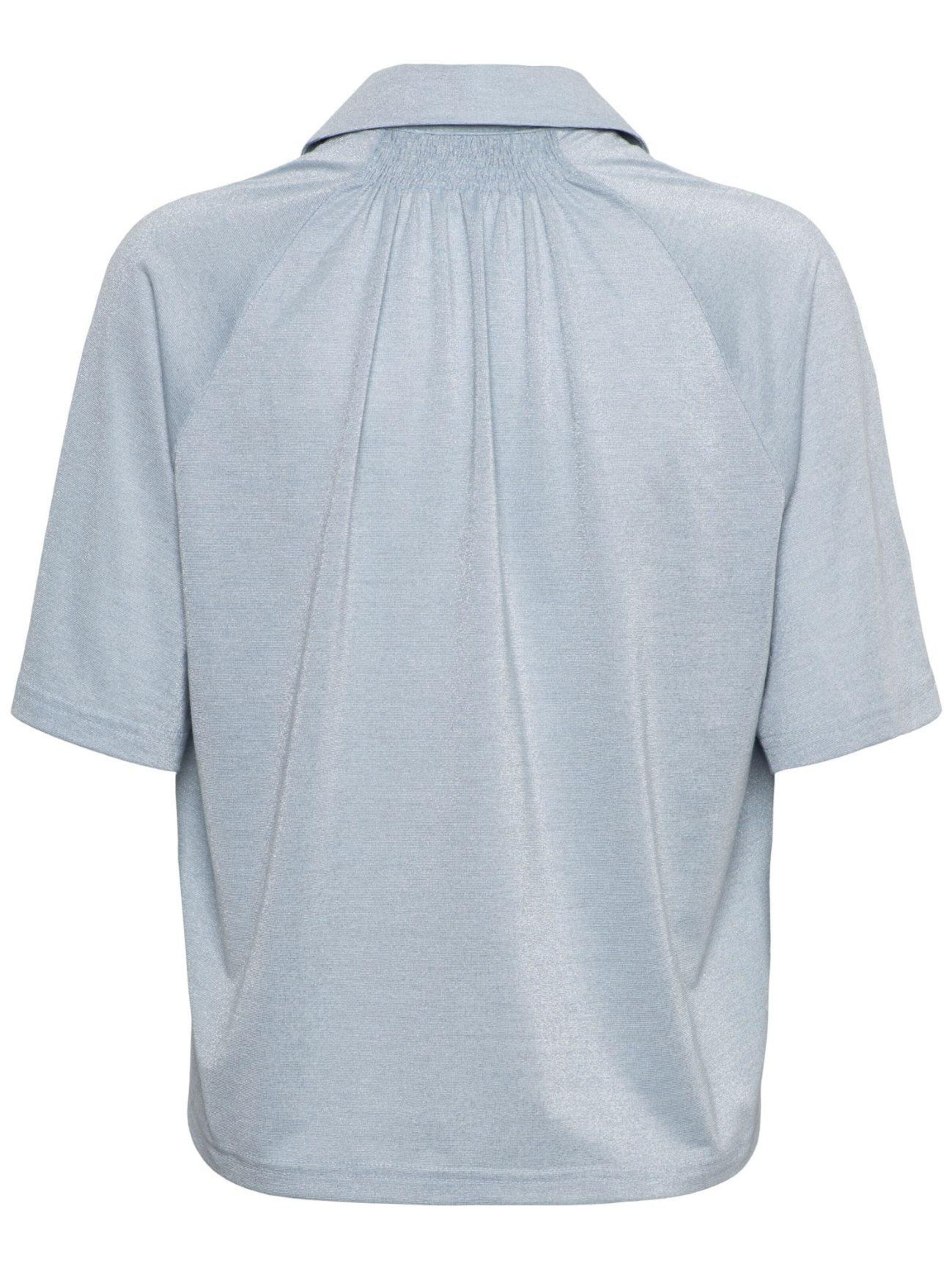 &co woman Blouse '&Co woman Vanity blauw' in Blue