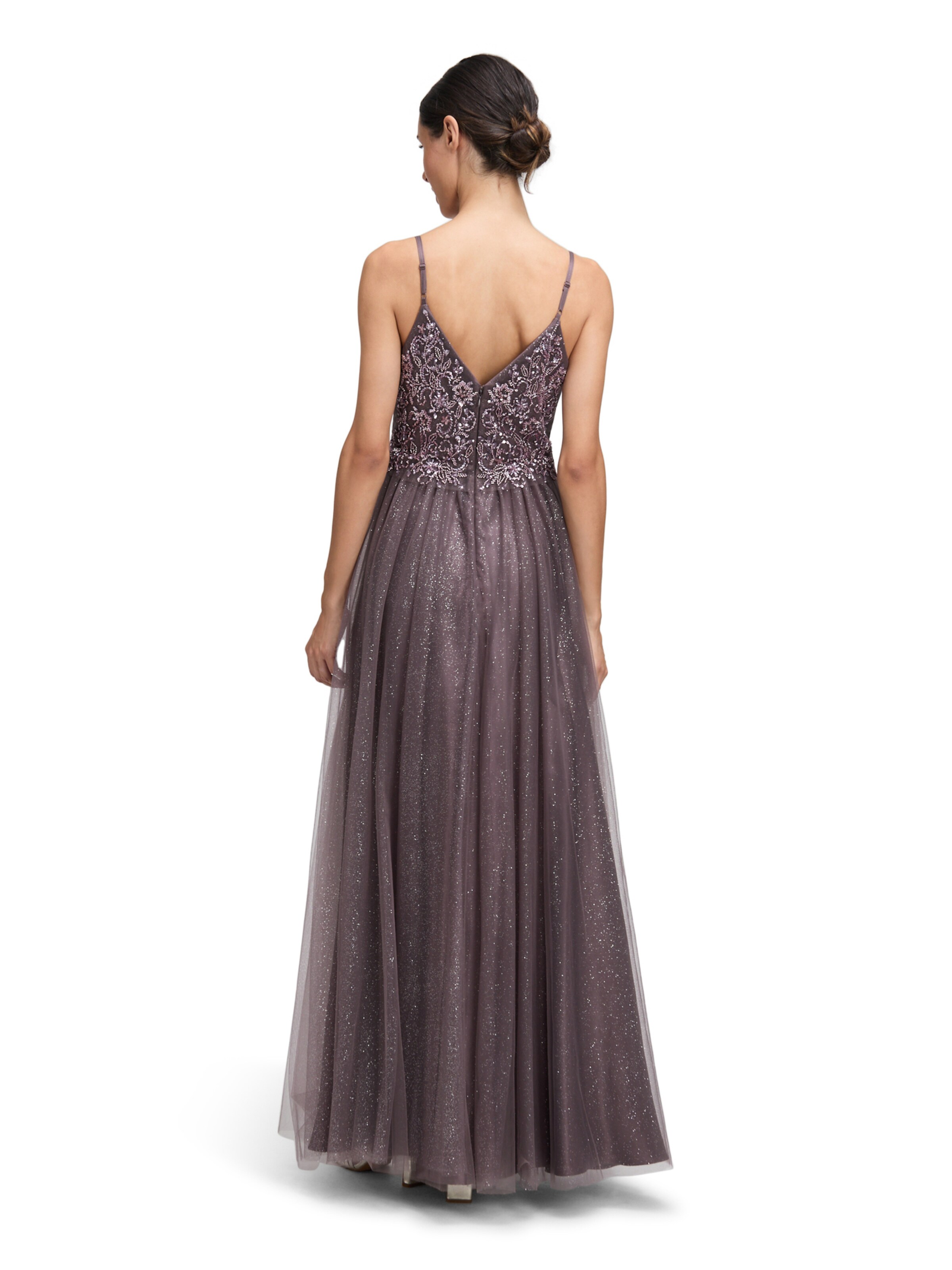 Robe de soirée Vera Mont en violet