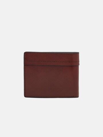 The Bridge Wallet in Brown