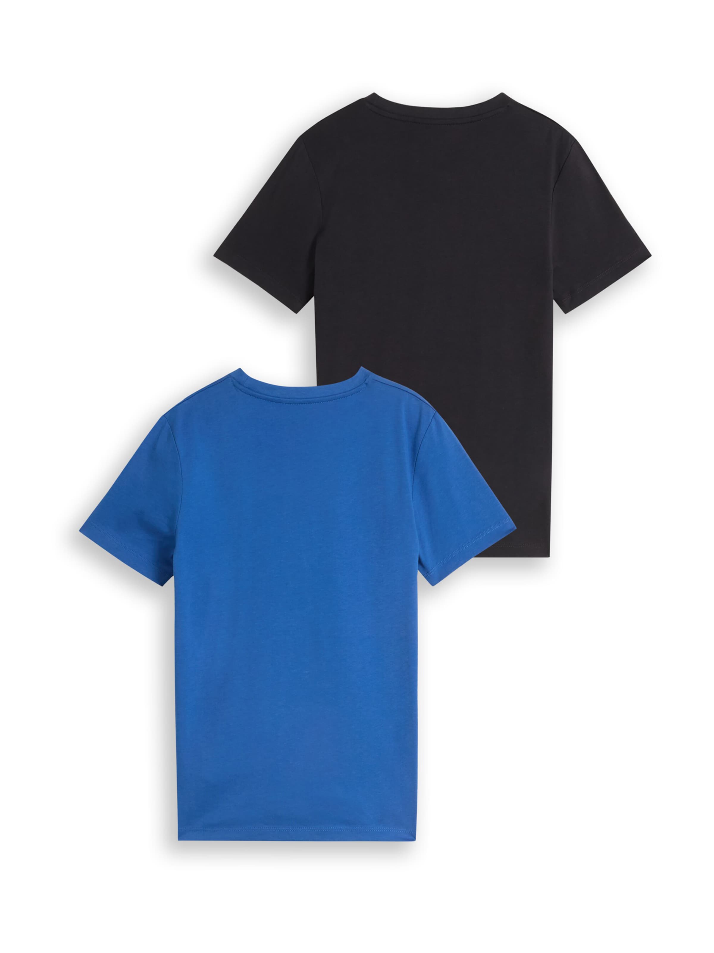 TOM TAILOR - Camiseta en azul