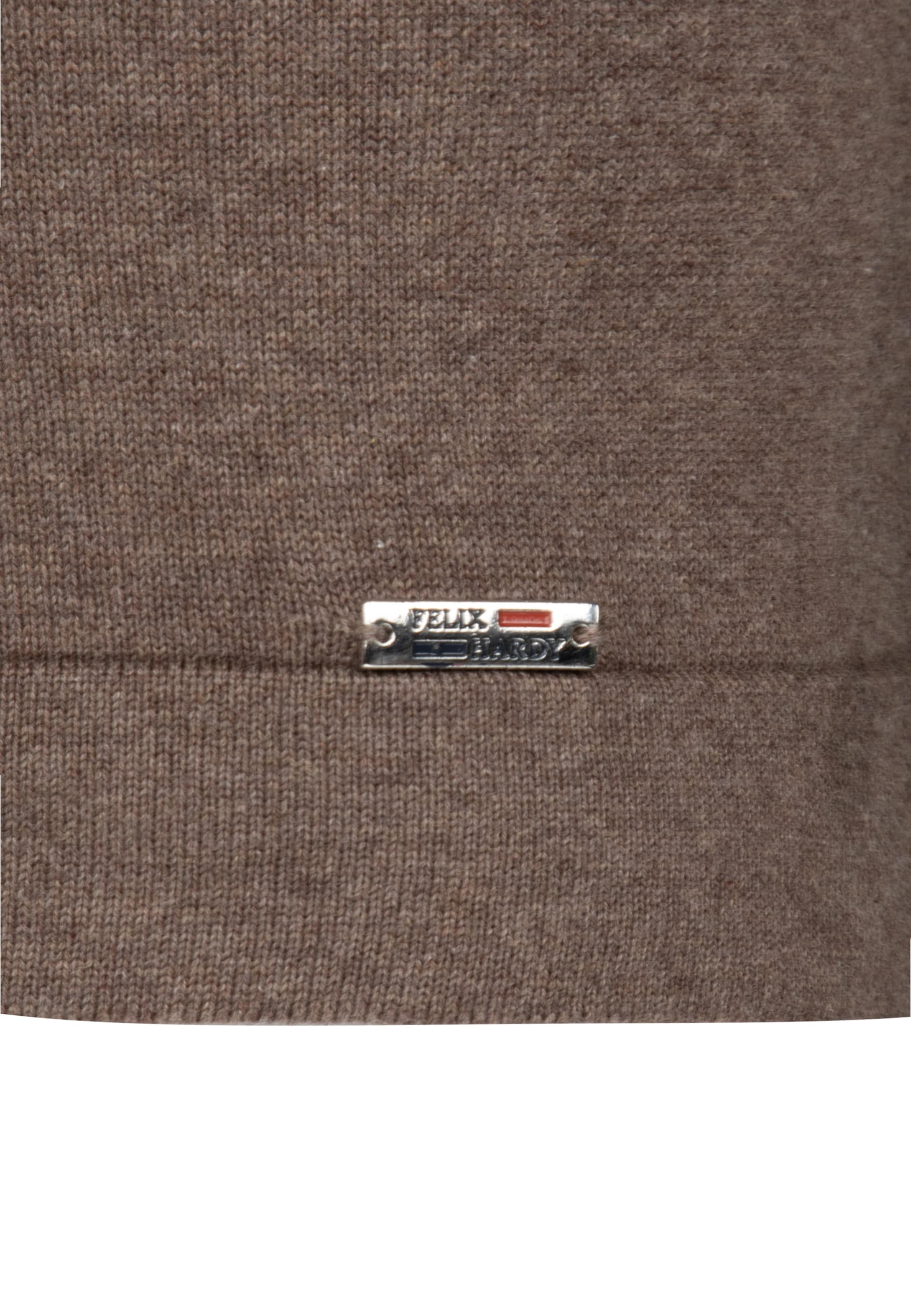 Felix Hardy Pullover in Braun