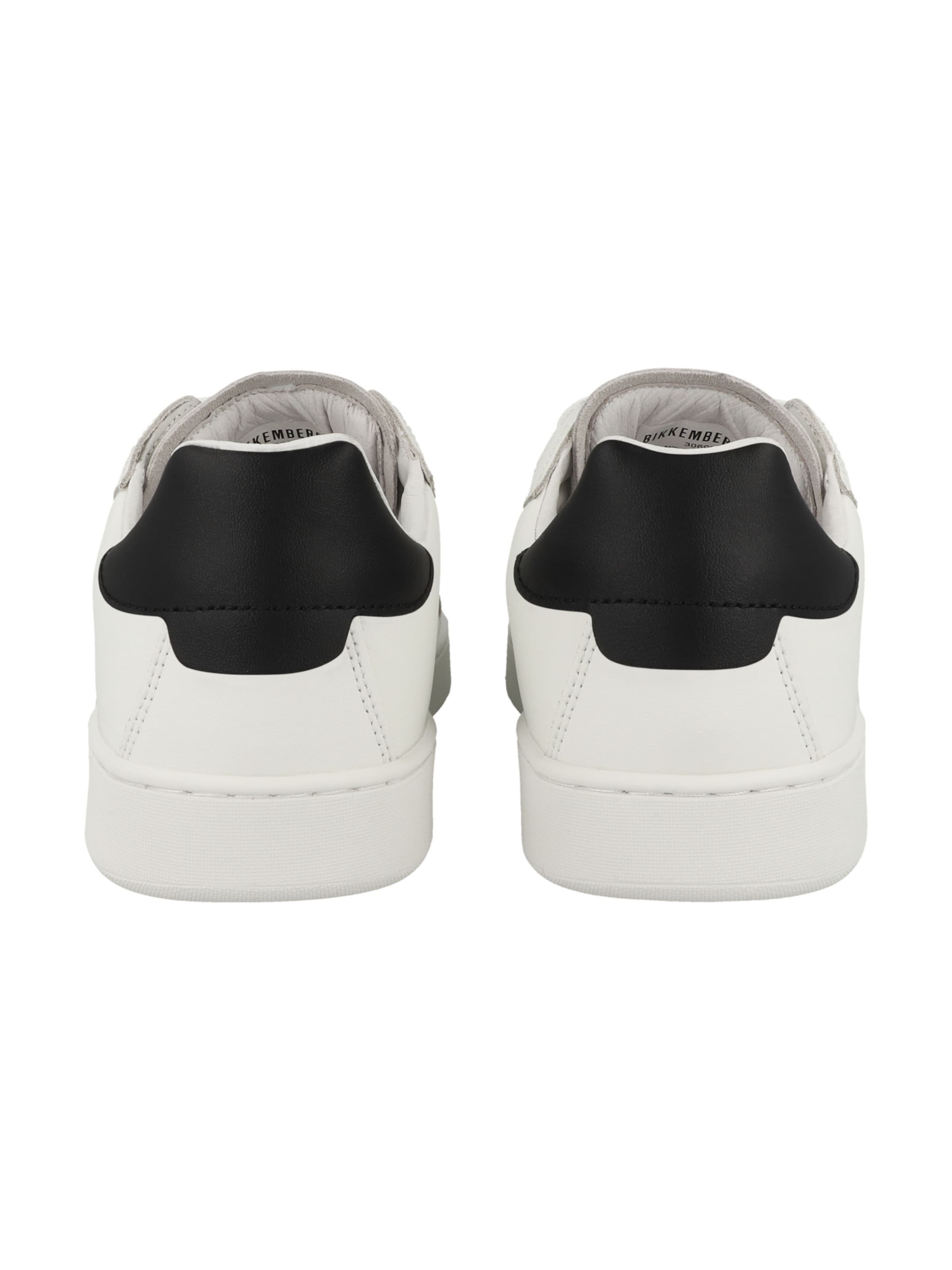 BIKKEMBERGS Platform trainers 'Recoba' in White