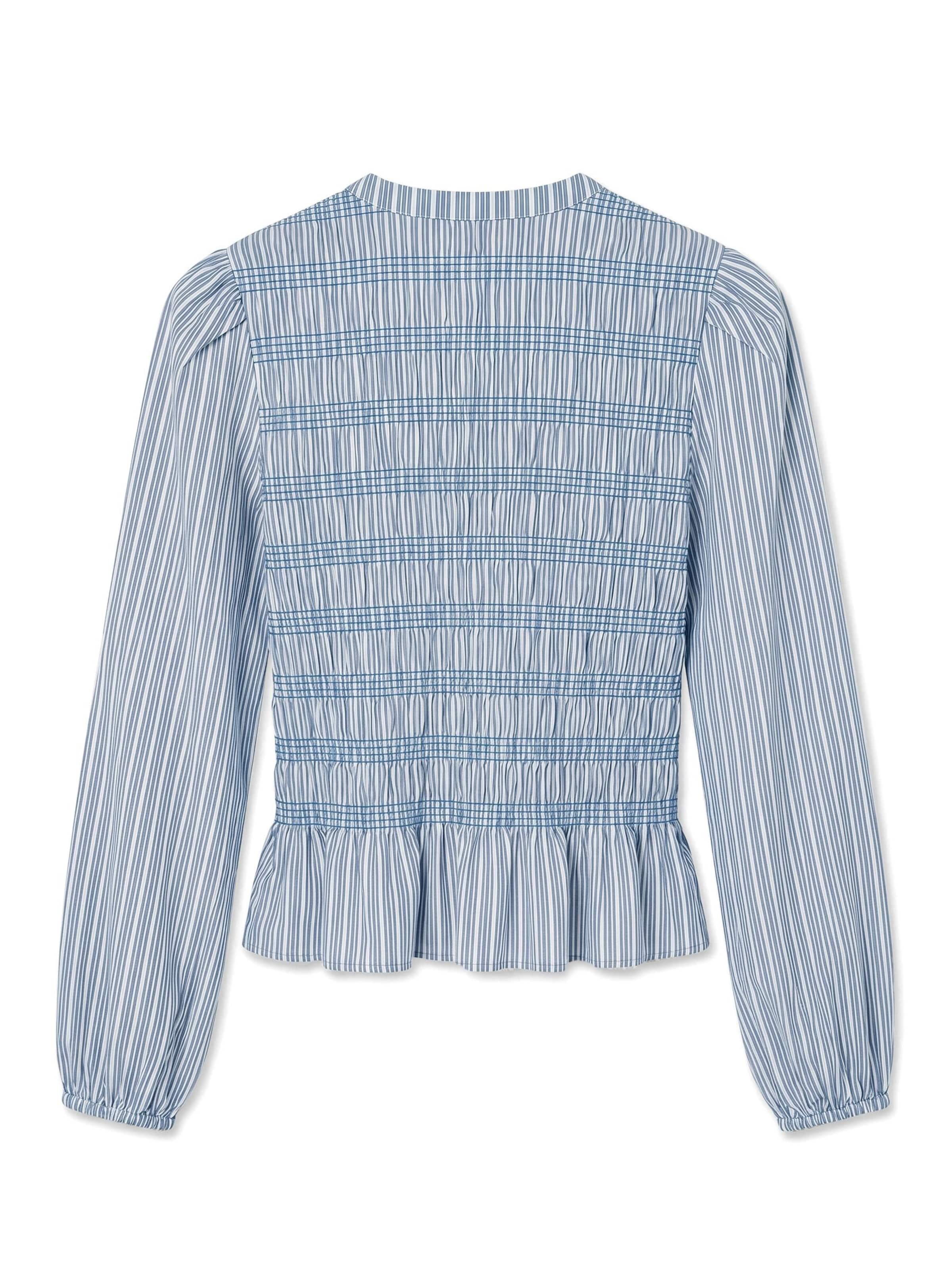 VERO MODA Bluse 'VMEMERY' in Blau