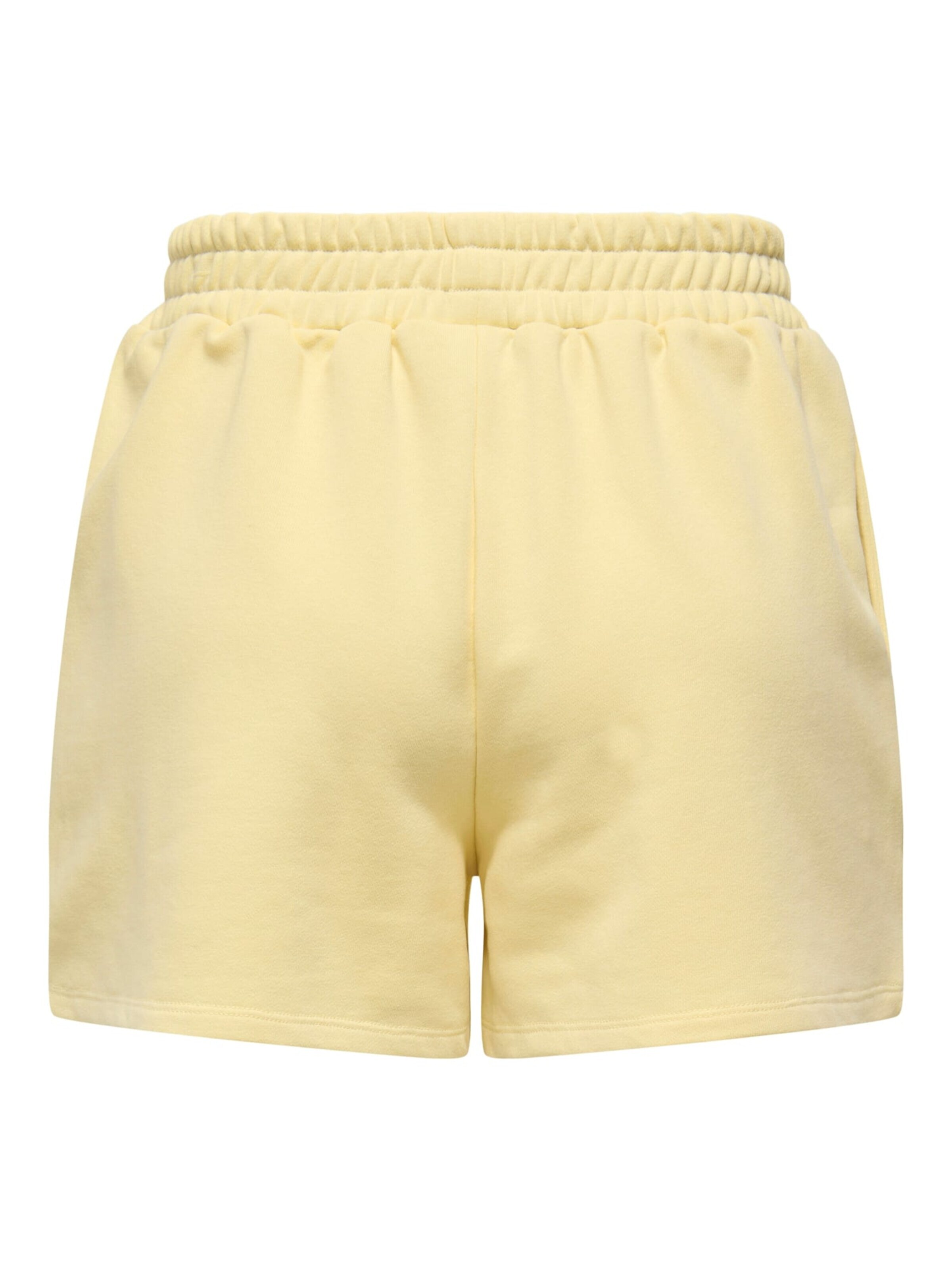 ONLY Baggy Broek 'Cora' in Geel
