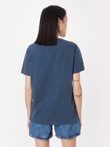 Superdry T-Shirt in Blau