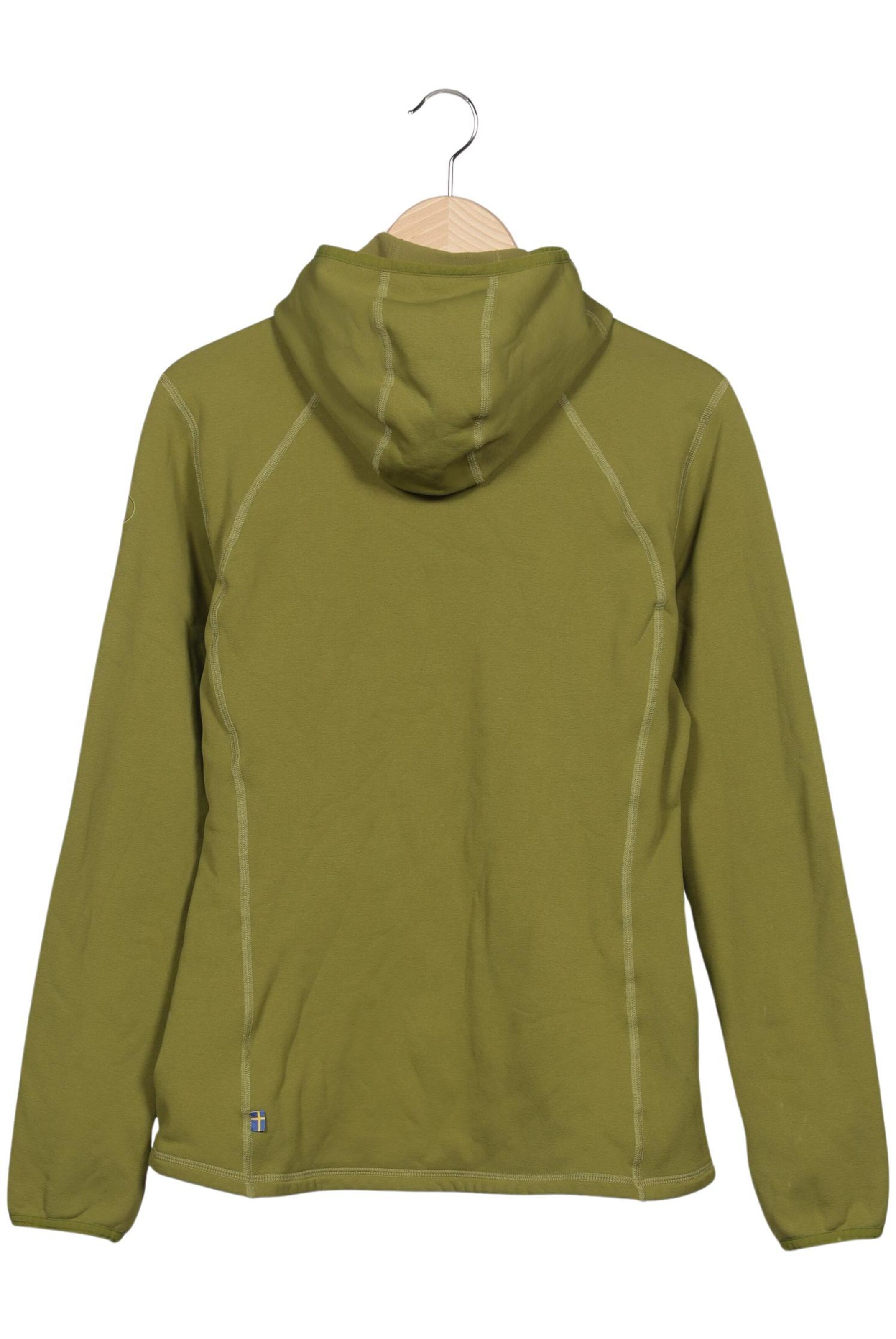 Fjällräven Sweatshirt & Zip-Up Hoodie in M in Green