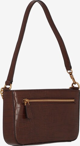 Sac bandoulière 'Katey' GUESS en marron