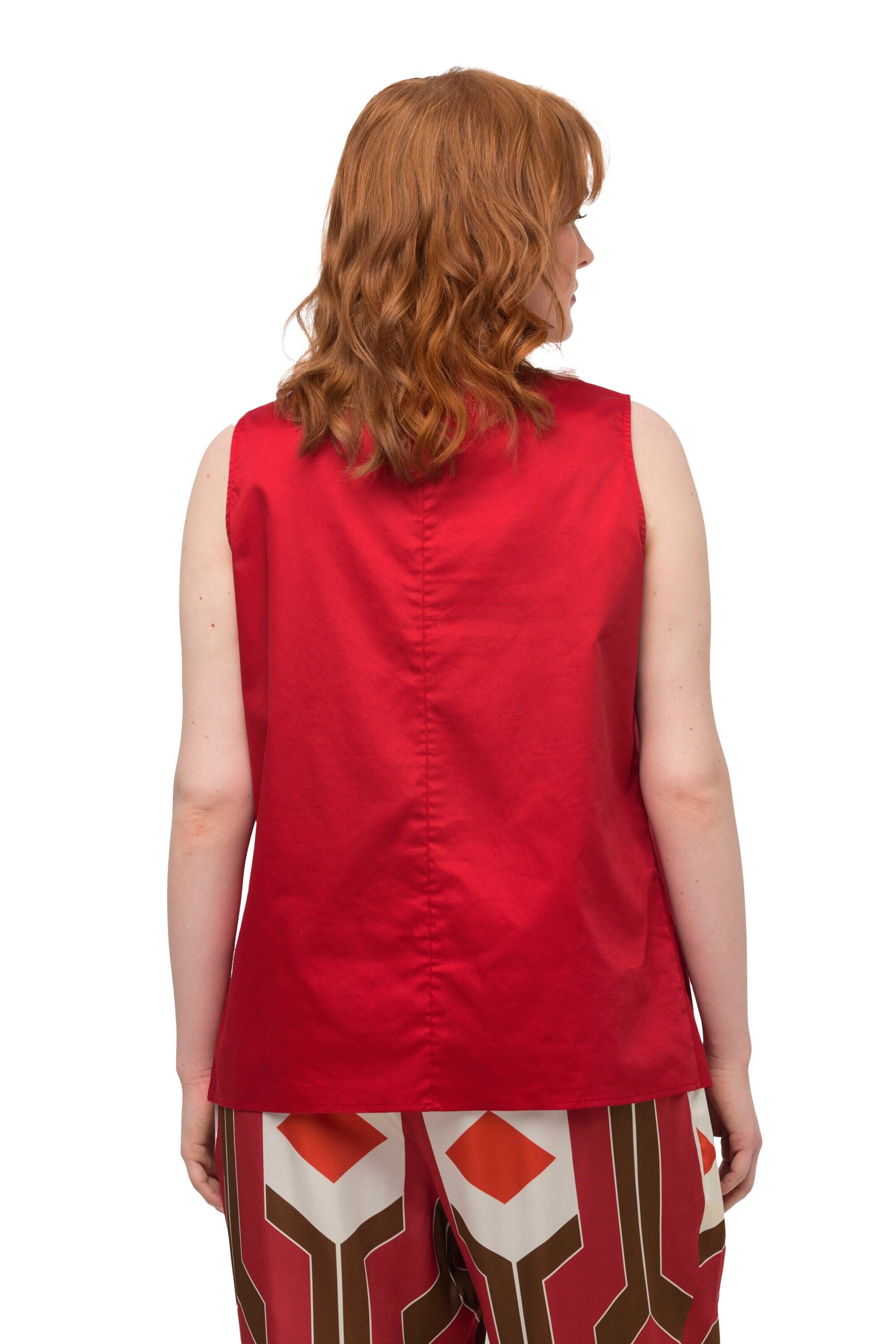 Ulla Popken Blouse in Red