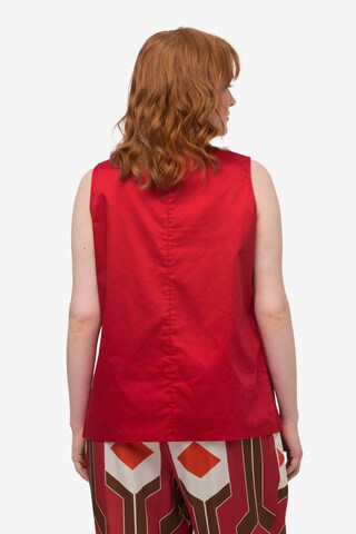 Ulla Popken Blouse in Rood