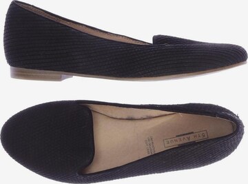 5TH AVENUE Flats & Loafers in 36 in Black: front