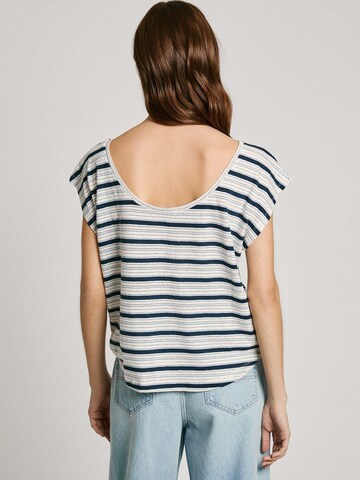 Pepe Jeans T-Shirt 'Vanessa' in Blau