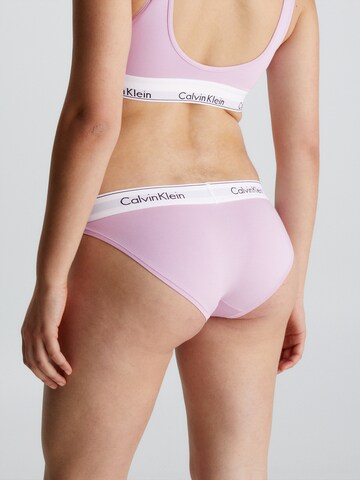 Calvin Klein Underwear Слип в лилав