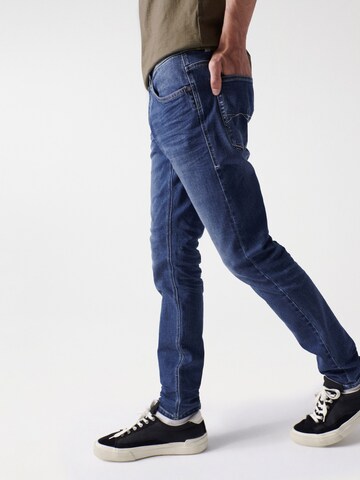 Salsa Jeans Slimfit Jeans in Blau