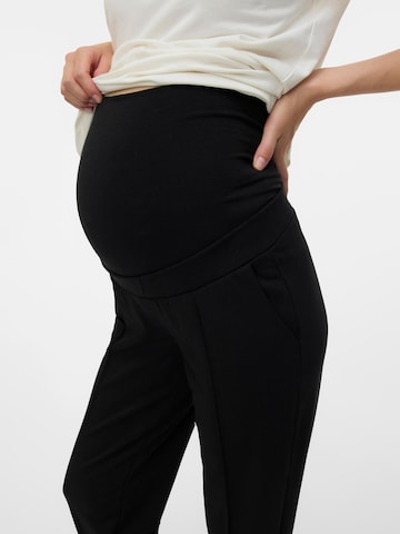 MAMALICIOUS Regular Trousers in Black