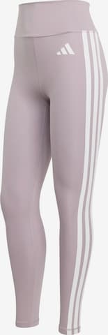ADIDAS PERFORMANCE Спортен панталон 'OPT ESS' в лилав: отпред