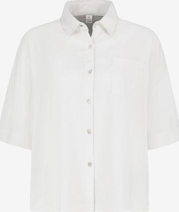 Eight2Nine Bluse in Weiß: Vorderseite