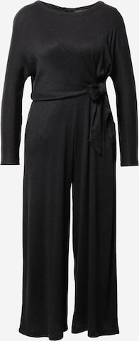 Tuta jumpsuit 'Dolman' di Banana Republic in nero: frontale