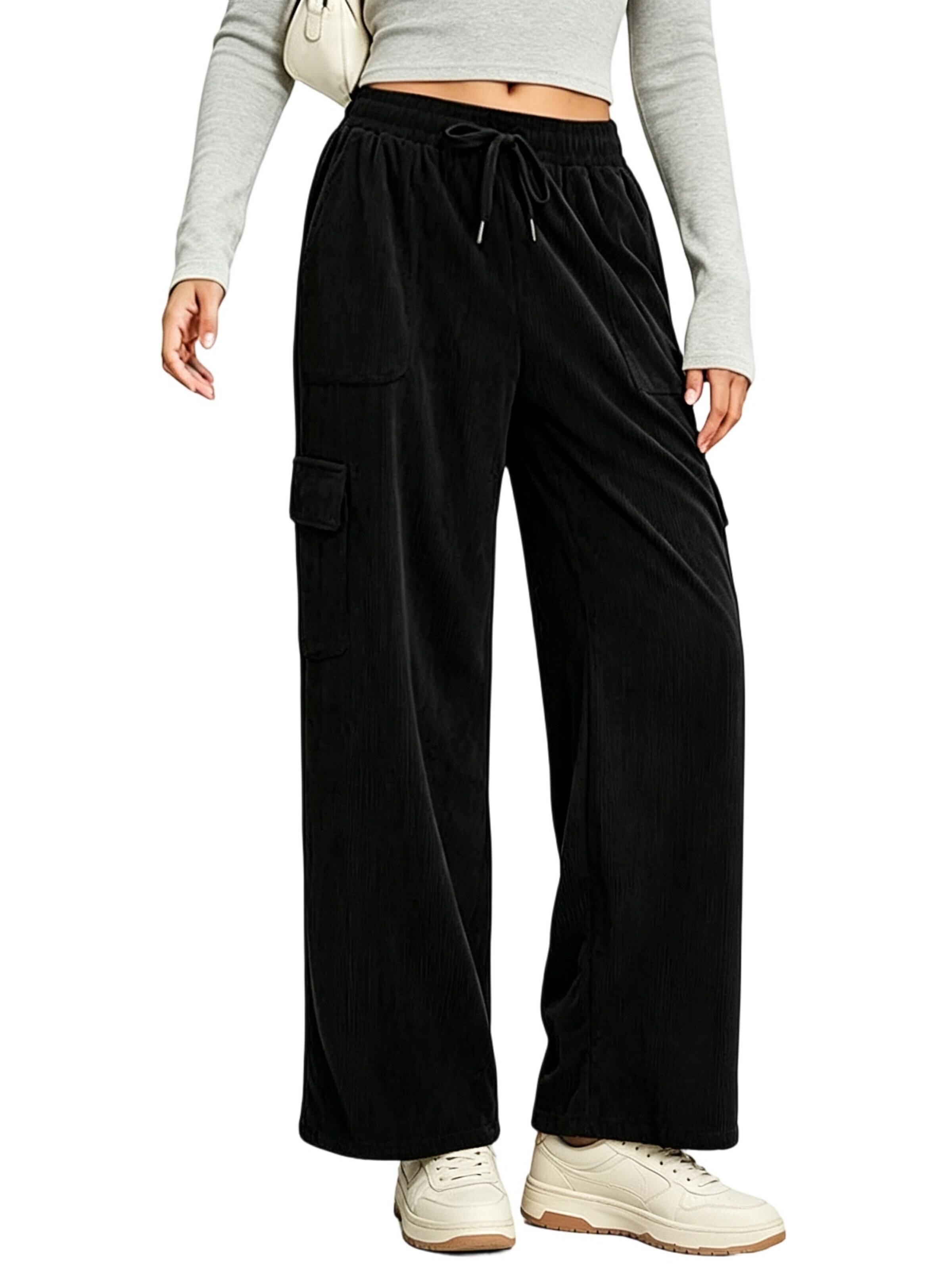 MODIURBAN Regular Hose‌‌‌‌‌‌‌‌‌‌ in Schwarz