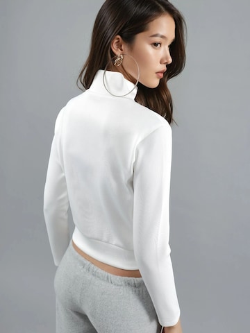 Giacca di felpa di Hiccup in bianco