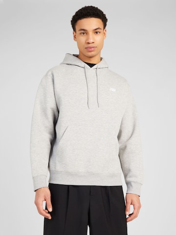 Sweat-shirt 'Sport Essentials' new balance en gris : devant