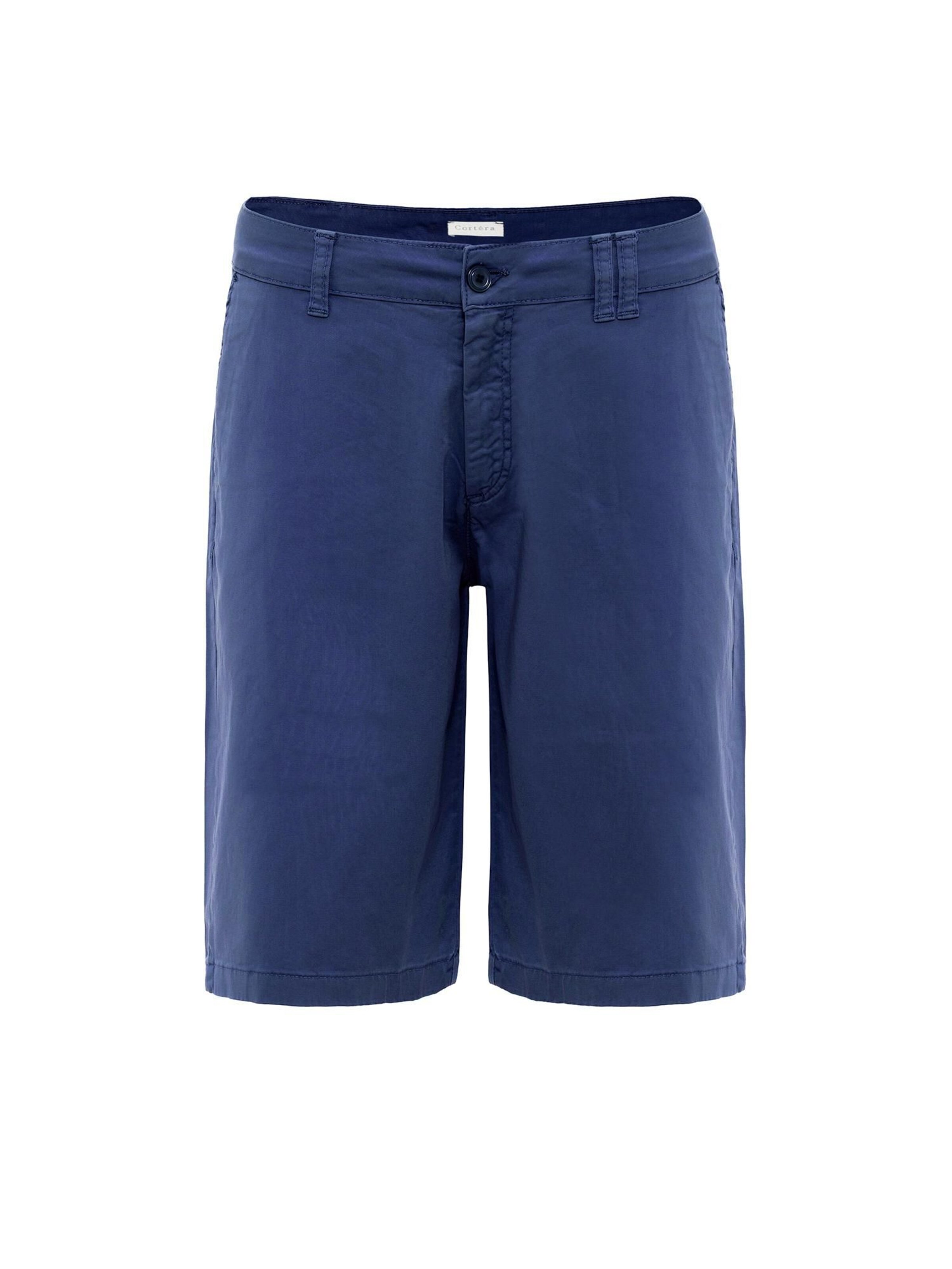 Cortera Обычный Штаны в Синий: спереди