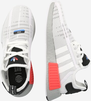 ADIDAS ORIGINALS Trampki niskie 'Nmd_R1' w kolorze biały