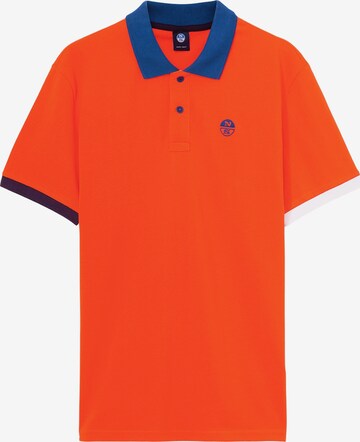 North Sails Poloshirt in Orange: predná strana